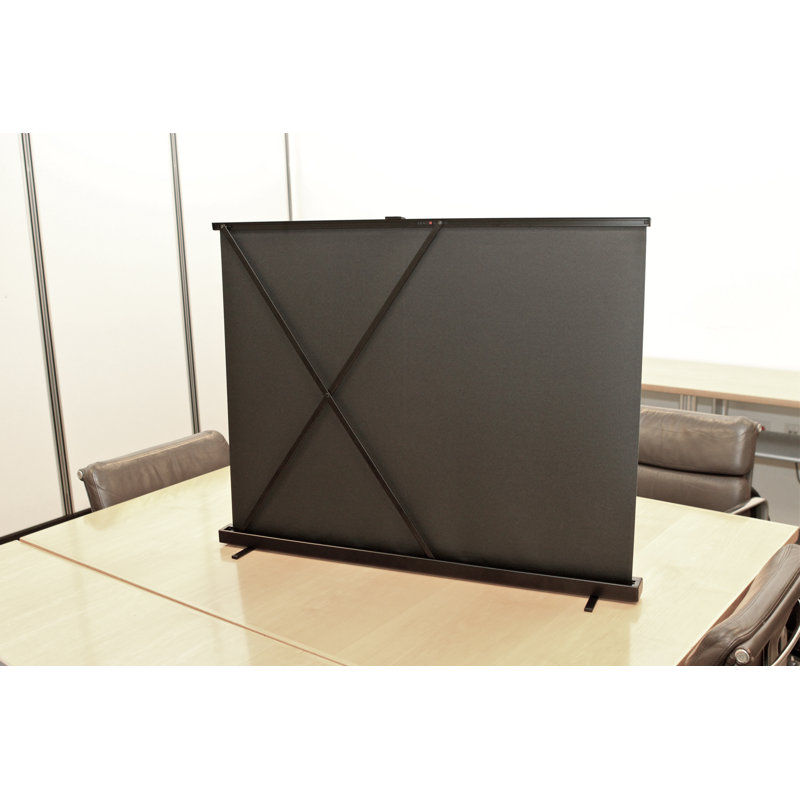 Elite Screens PicoScreen Series White Portable Tabletop Projector